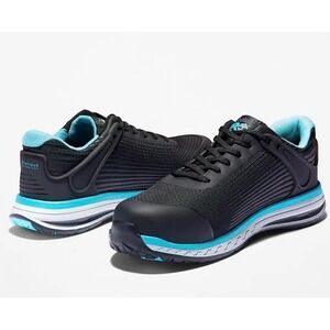 Timberland Black and Turquoise Athletic Shoes
